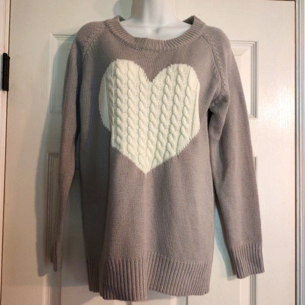 Heart Sweater